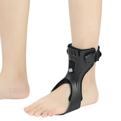 Drop Foot Brace AFO Blattfederschiene Sprunggelenk Fußorthese Unterstützung für Schlaganfall