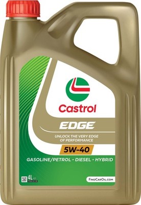 For CASTROL EDGE 15F7D6 ENGINE OIL 5W-40 4L TITANIUM CASTROL EDGE 502.00/505.00