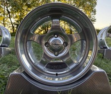 ⭐ Borbet T 7,5x16 9x16 4x108 CHROM Audi 80 Peugeot Escort Fiesta 💎