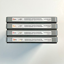 Sizzix Stampin' Up Bigz Alphabet Typeset & Numbers Complete Lot of 4 Dies