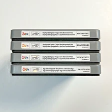 Sizzix Stampin' Up Bigz Alphabet Typeset & Numbers Complete Lot of 4 Dies