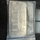10 Oz Wall Street Silver Bar from APMEX