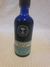 Neals Yard Remedies Geranium & Orange Bath Oil 100ML New
