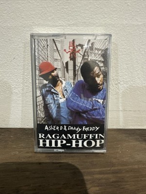 Asher D & Daddy Freddy: Ragamuffin Hip-Hop Tape Cassette 1988
