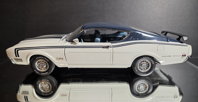 #ad GMP 1969 Mercury Cyclone DAN GURNEY SPECIAL #2700 1:24 Diecast COA $150.00