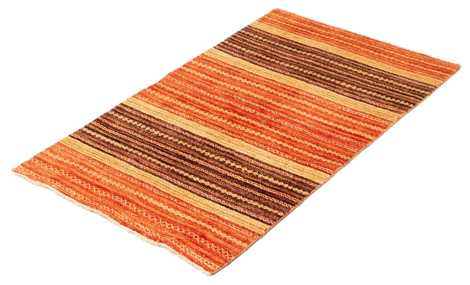 3'0" x 5'5" Hand Knotted Oriental Carpet Traditional Wool Area Rug - Image 4 of 4