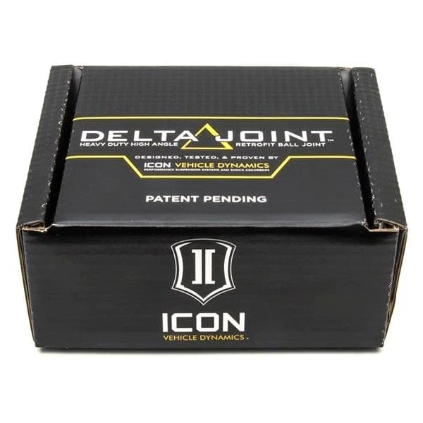 For GMC Sierra 3500 HD 2007-2009 ICON 614555 Front Upper Ball Joints Foto 4 de 4