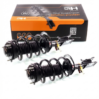 2X Komplett StoßDäMpfer Federbein Satz Vorne FüR Fiat Freemont (Jc) 2.0 JTD(2WD)