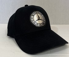 Mercedes Benz Black Men  s Ball Cap