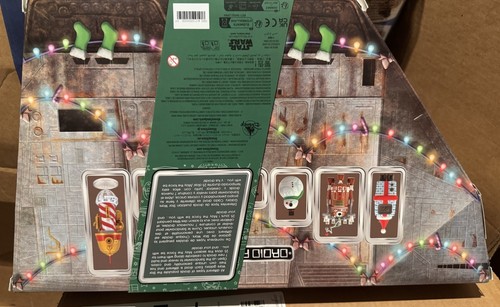 Disney Parks Star Wars Droid Factory Advent Calendar Toy Sandcrawler Box - Picture 2 of 2