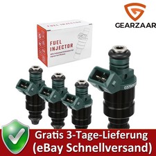 4x Einspritzventil Einspritzdüse Injektor Passend für VW Golf III Cabriolet
