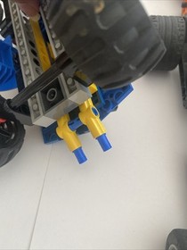 LEGO Racer Action Wheelie (8667) And Other Race Cars  As Is