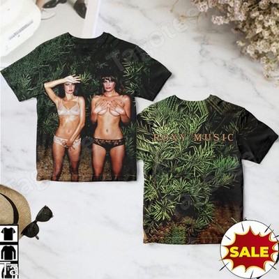 NEW Roxy Music Band Country Life Album 3D T Shirt TT82