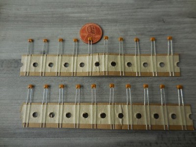 20 Pcs. 103 50V 0.01uF Monolithic Ceramic Chip Capacitor On Tape NEW