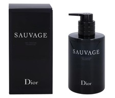 Dior Sauvage Shower Gel 8.45Oz Invigorating Cleanse Iconic Fragrance Gift