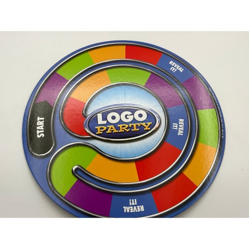 Logo Party Board Game by Spin Master Fast-Paced Party Game Complete - Picture 3 of 9