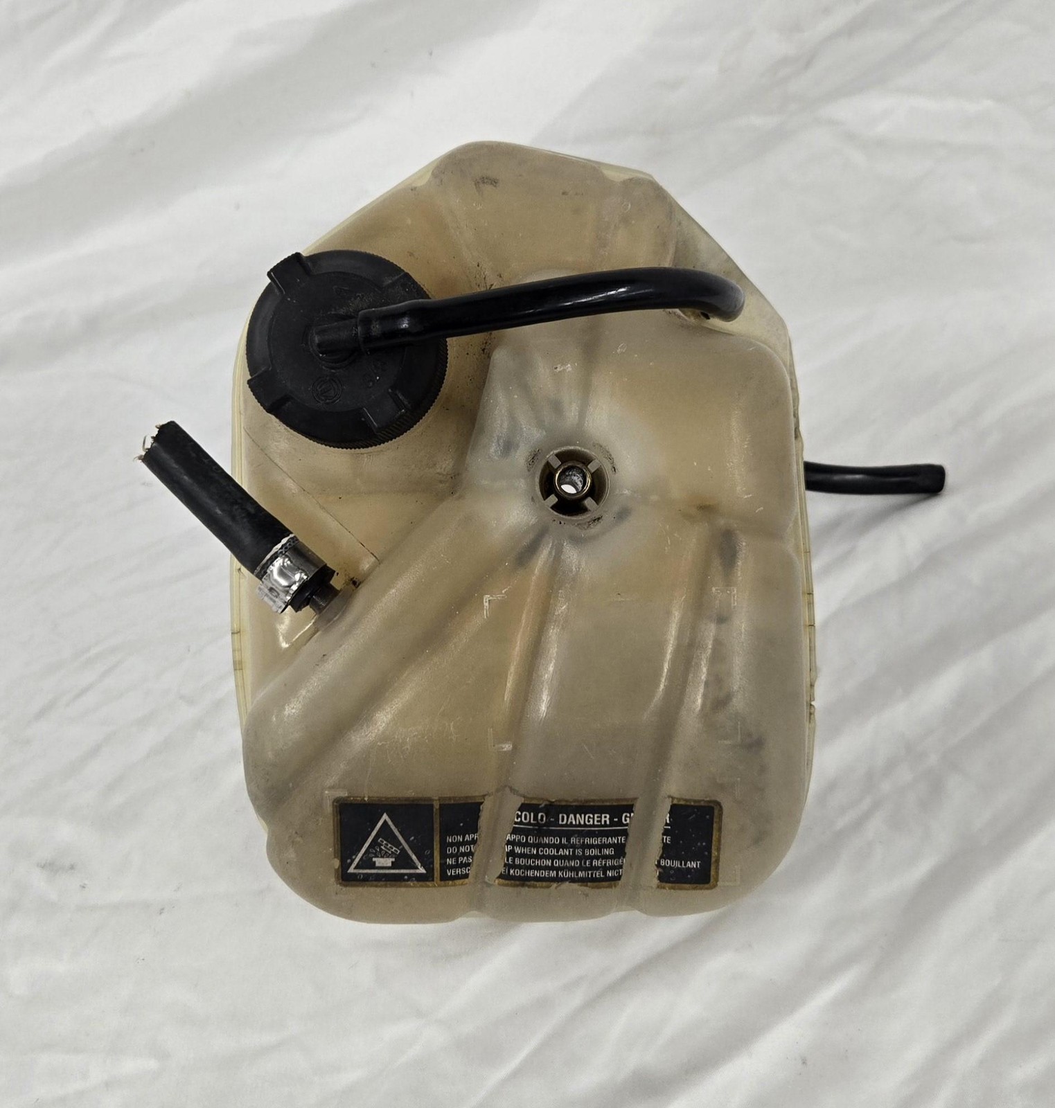 2005 Maserati Quattroporte M139 Coolant Tank Reservoir Bottle Assembly OEM