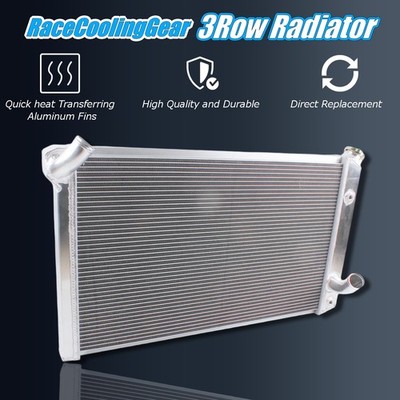 3ROW Cooling Radiator For 1973 1974 1975 1976 Corvette C3 Stingray 5.7L 7.4L V8