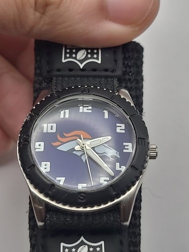 Denver Broncos Kids Rookie Watch Game Time NFL-ROB-DEN Youth Boys Child - Picture 2 of 10
