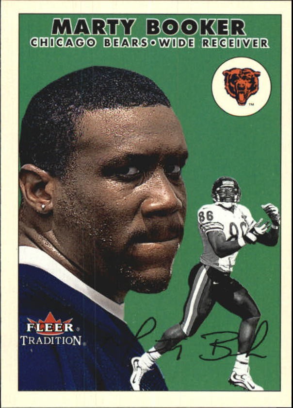 2000 Fleer Tradition #94 Marty Booker - FB