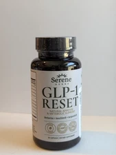 GLP-1 Supplement for Women & Men - Hunger & Metabolism Support with Berberine, I