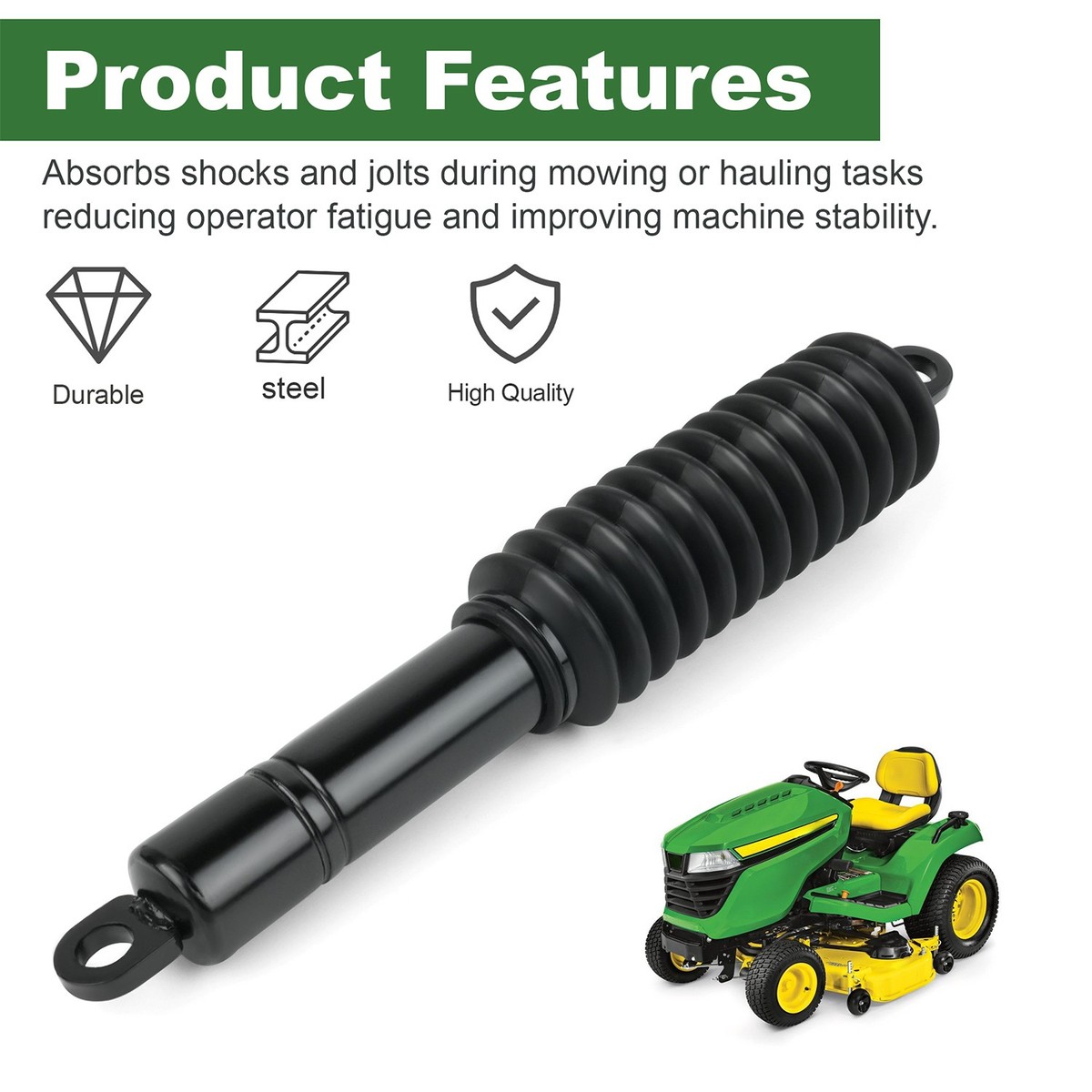 Shock Absorber M808782 for John Deere X500 X520 X530 X540 X570
