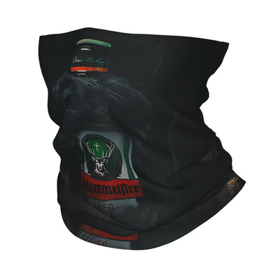 Jägermeister Multifunktionstuch - Loop Halstuch Bandana Kopftuch Armband Mütze
