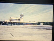 Original Slide Tangiers Airport 1960