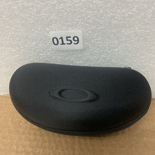 Oakley Vault Sunglass Case Zipper Closure Hard Shell Nylon 07-025 Black