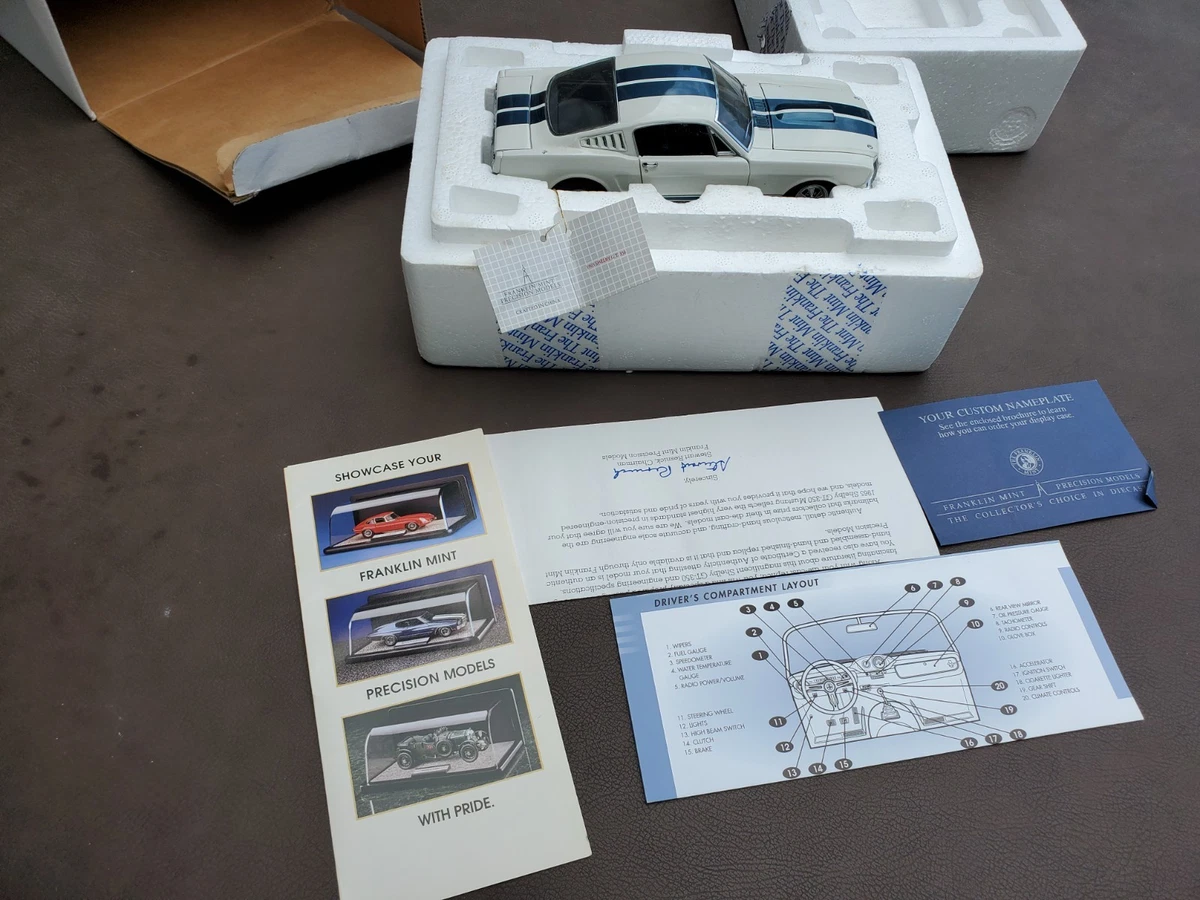 Preços baixos em Franklin Estado perfeito Ford Mustang Shelby