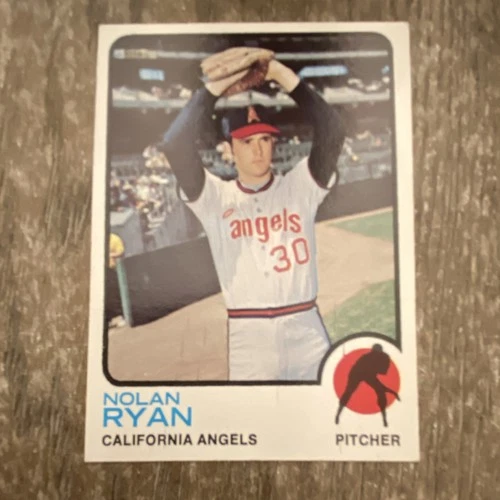 Topps 1973 Nolan Ryan #220 ANGELS || PSA 8 plus || MINT CONDITION SHARP CORNERS