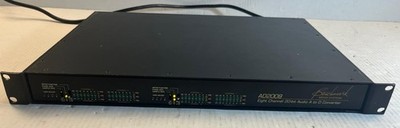 Benchmark AD2008 8-Channel 20-Bit A/D Converter  Audio DAC Professional Working