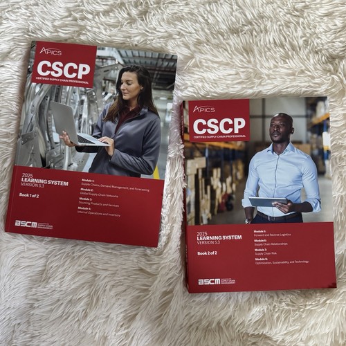 Gallery Detail: 2025 Apics Cscp Learning System Version 5 3 Modules 1