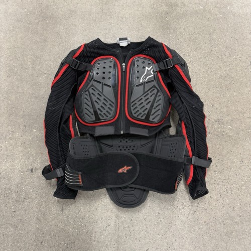 Alpinestars Bionic Jacket MX Motocross Enduro Protection Size Medium