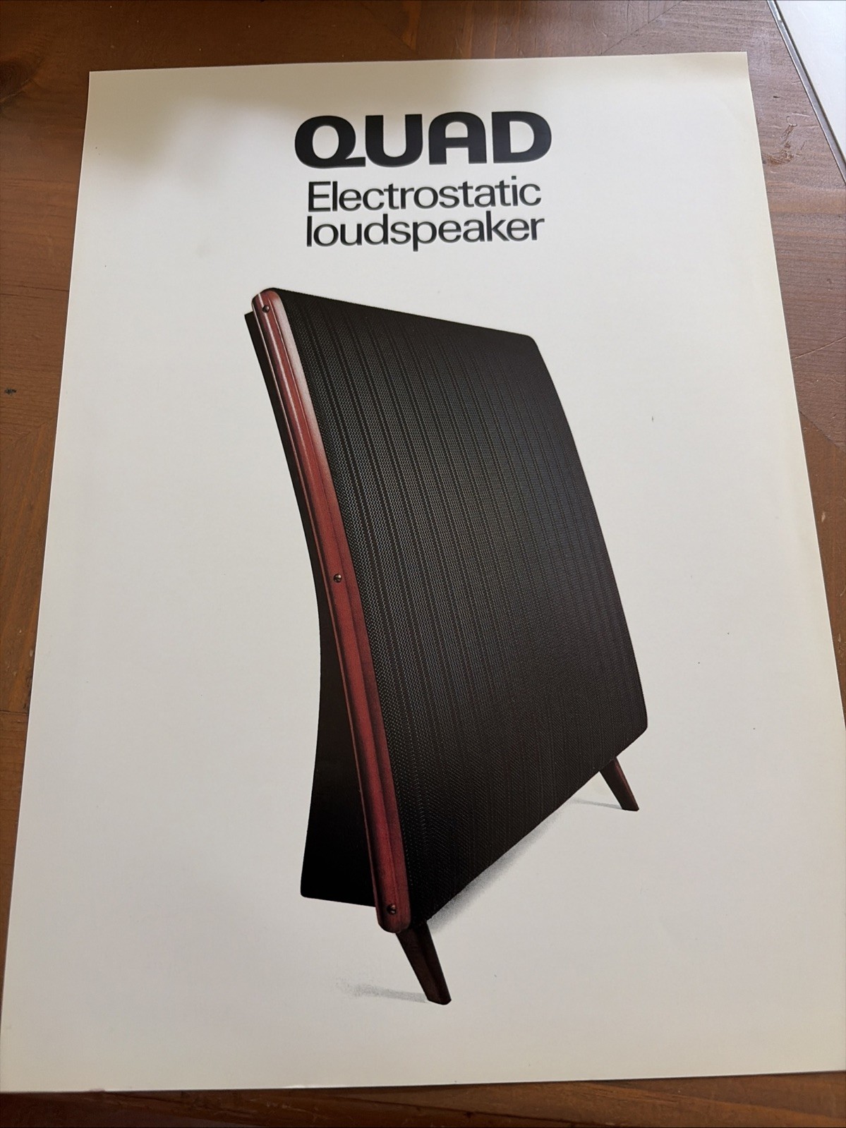 QUAD Electrostatic Loudspeaker Dealer Brochure 
