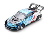 Spark, Alpine A110 GT4 Evo #110 3. Platz Pikes Peak 2023 R. Astier, 1/18, Spa...
