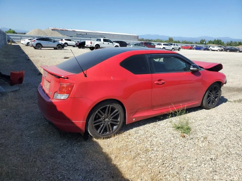 RED DECKLID TAILGATE 2011-2015 SCION TC SCION Foto 3 de 4