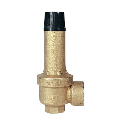 Valvola Sicurezza 3 Bar VST - Membrana Professionale Ottone 1/2" x 3/4"