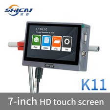 12.7mm Online Inkjet Printer for Printing Time Code and Logo Without Conveyor