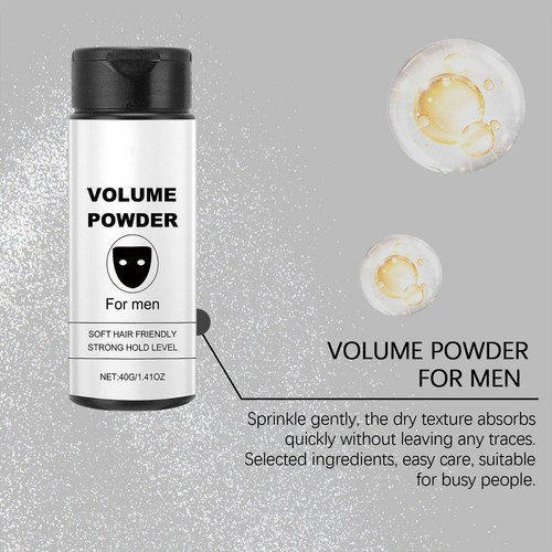 Texture Powder for Men, Hair Powder, Easy to Apply, Gives Instant Texture and Vo - Picture 10 of 12