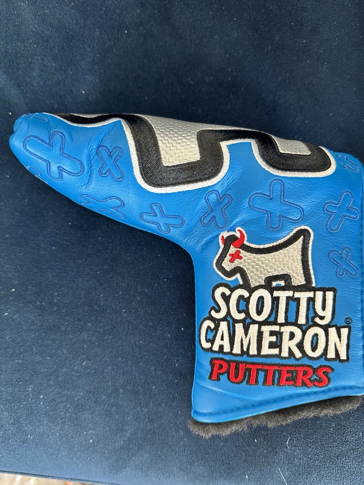Scotty Cameron Industrial Junk Yard Dog Custom Shop Blade Putter Headcover