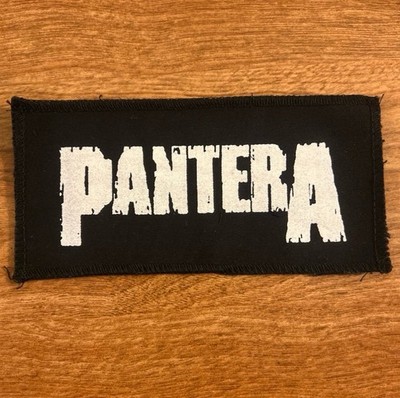 Pantera XL Sew On Cloth Band Patch