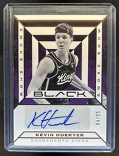 2023 Panini Black Kevin Huerter Smoke Show Signatures Copper Auto #/15 Kings