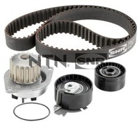 SNR Wasserpumpe + Zahnriemensatz KDP459.470 FüR Peugeot 206 307 B9 CitroËN C2 C4