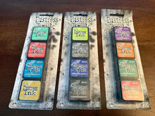 Ranger Tim Holtz Distress Ink - Mini Ink Pads Kits 13-15 BRAND NEW IN PACKAGE