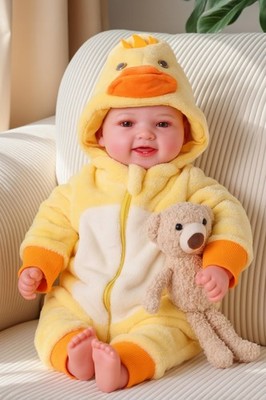 Lightweight Baby Doll Set   15'' Realistic Soft Doll for Girls, Easy to Carry ...