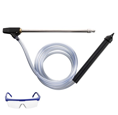 #ad Pressure Washer Sand Blasting Kit Wet Sandblaster Attachment 2500 PSI 1 4 Inc... $31.00