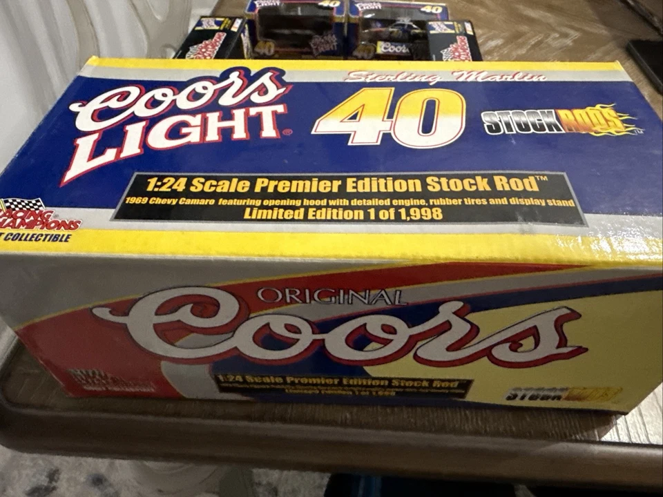 Varilla de stock Sterling Marlin escala 1,24 edición Premier Foto 2 de 4