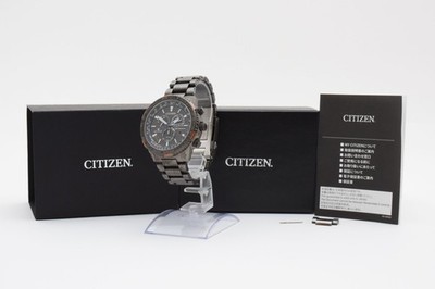 Mint w/Box Citizen CB5007-51H Promaster Eco-drive Radio Direct Flight Watch JP