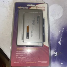 Memorex Vox Personal Cassette Recorder With Built In Speakers Sealed NOS SILVER